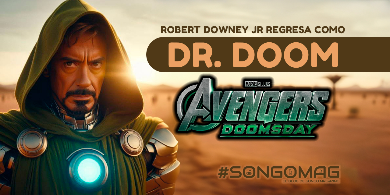 Robert Downey Jr. como Doctor Doom en Avengers: Doomsday