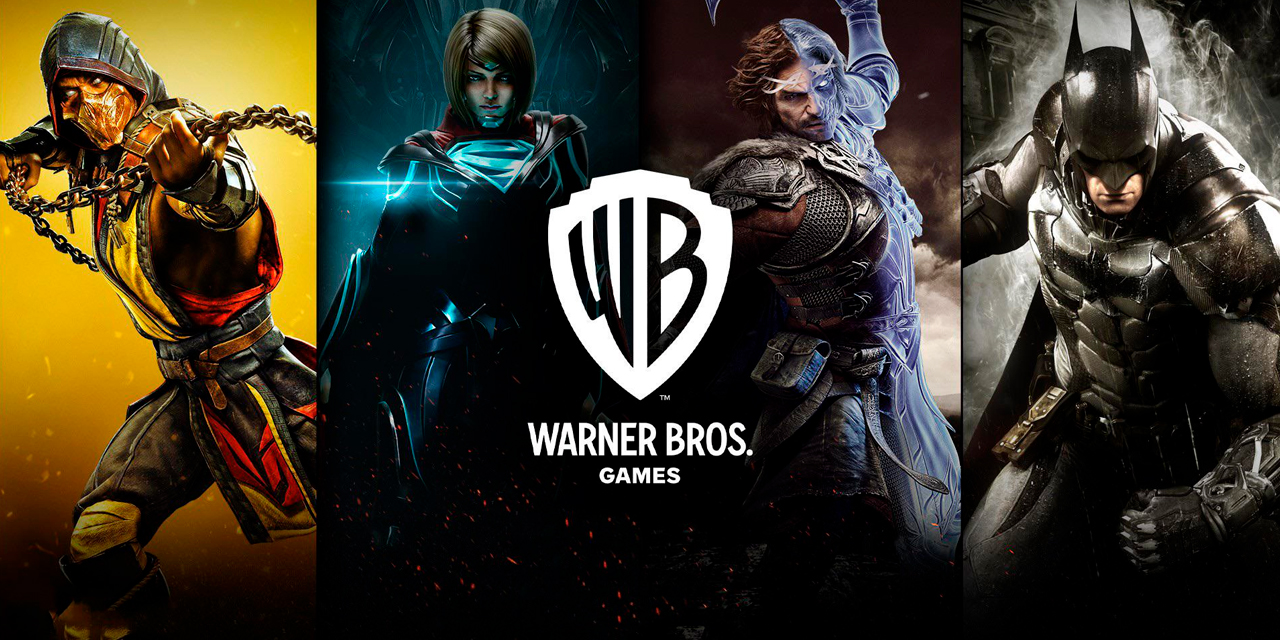 Personajes de juegos de Warner Bros. Games incluyendo Mortal Kombat, Injustice, Shadow of Mordor y Batman