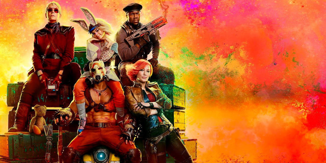 Personajes principales de la película Borderlands